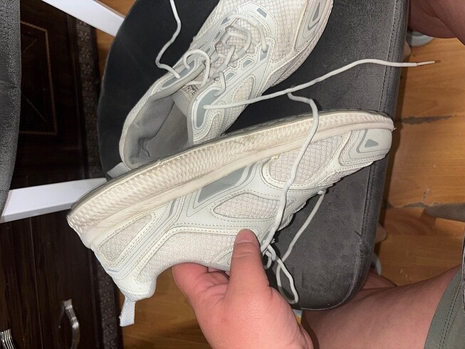 44 Beden Skechers orjinal erkek spor ayakkabı
