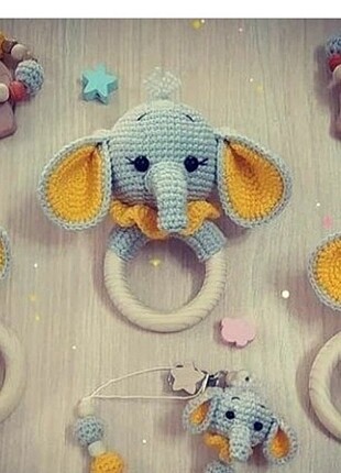 Amigurumi cımgırak