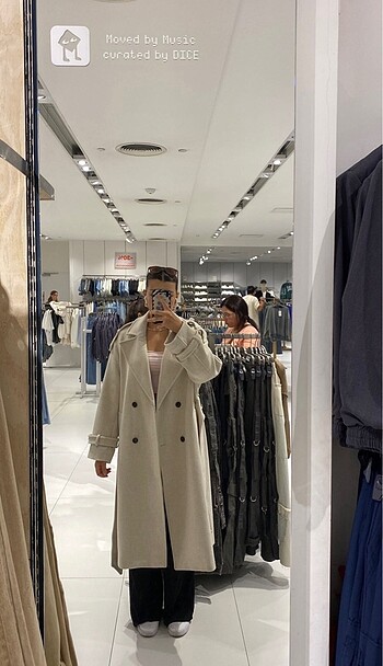 l Beden BERSHKA KABAN