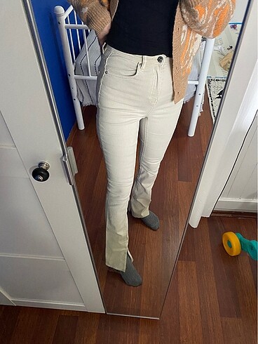 Bershka düz kesim jean