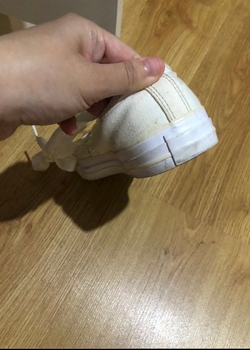 Krem rengi all star converse - Görsel 3