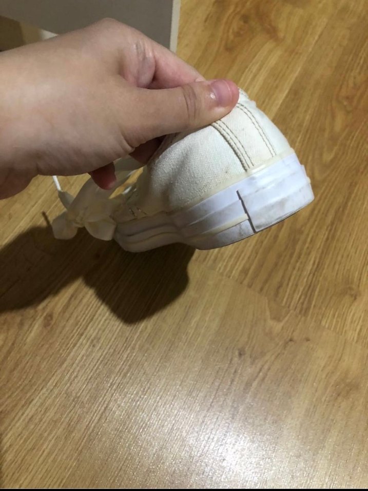 Krem rengi all star converse - Görsel 3