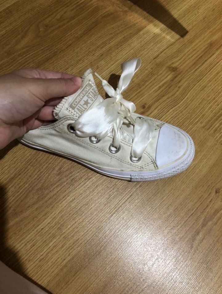 Krem rengi all star converse - Görsel 2