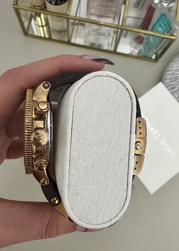 Altın Renk Modern Klasik Erkek Kol Saati - Görsel 5