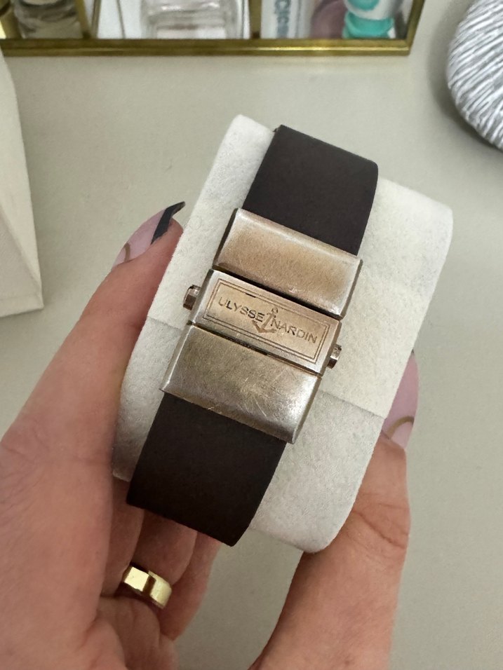 Altın Renk Modern Klasik Erkek Kol Saati - Görsel 3