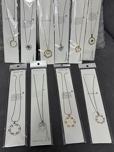 Çelik takı - Görsel 2