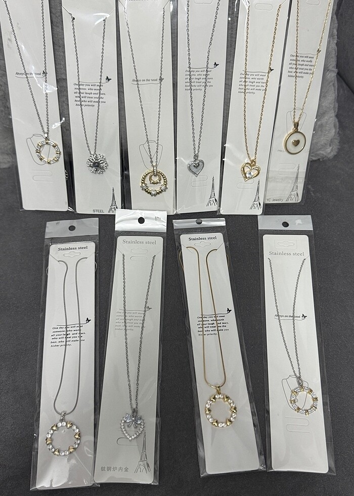 Çelik takı - Görsel 5