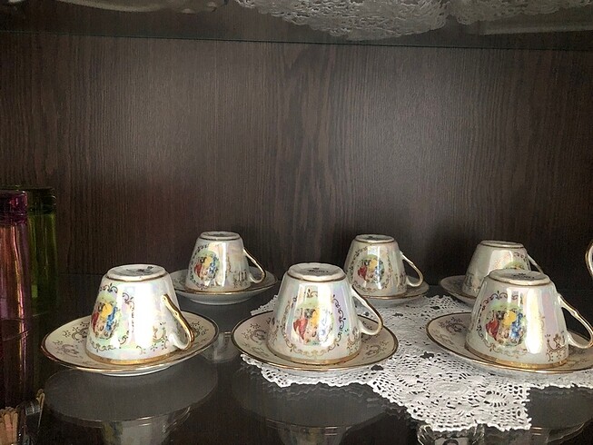 Thun marka çay takımı
