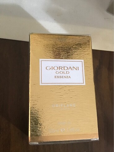 ORİFLAME GİORDANİ GOLD ESSENZA PARFÜM
