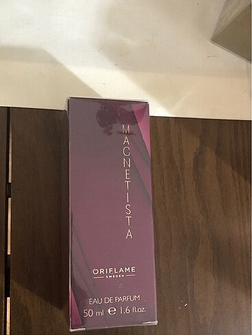 ORİFLAME MACNETİSTA PARFÜM