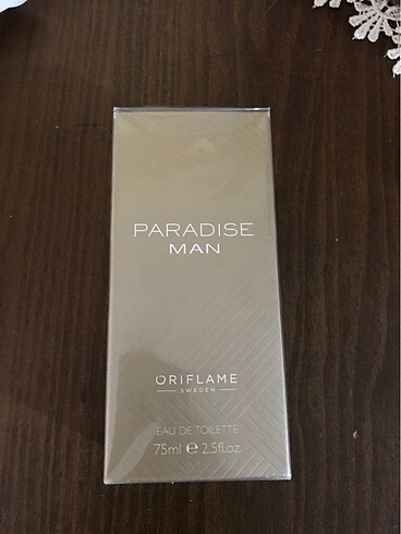 ORİFLAME PARADİSE MAN PARFÜM