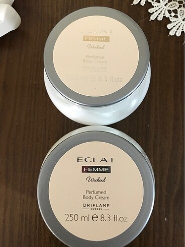 ORİFLAME ECLAT FEMME WEEKEND KREM 2 adet
