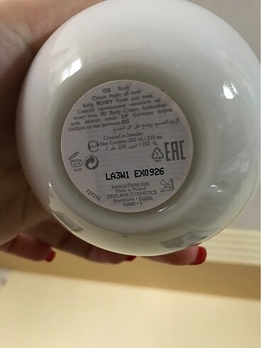 Oriflame ORİFLAME ECLAT FEMME WEEKEND KREM 2 adet