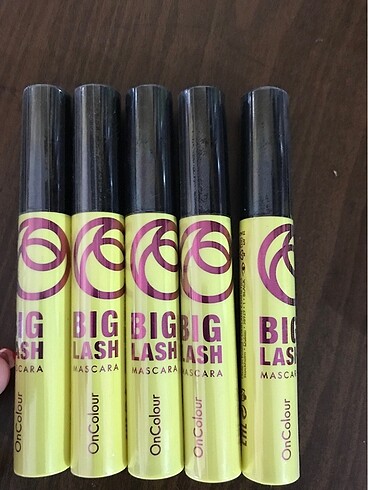 ORİFLAME MASCARA 5 adet