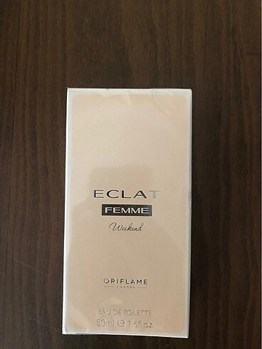 ORİFLAME ECLAT FEMME WEEKEND