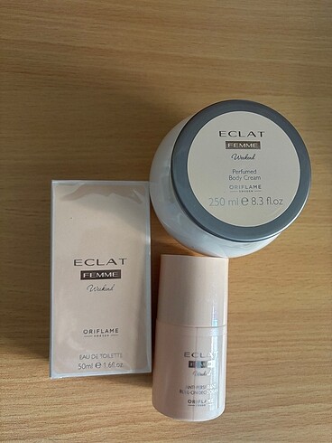 ORİFLAME ECLAT FEMME WEEKEND SET