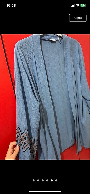 universal Beden Tunik - kimono