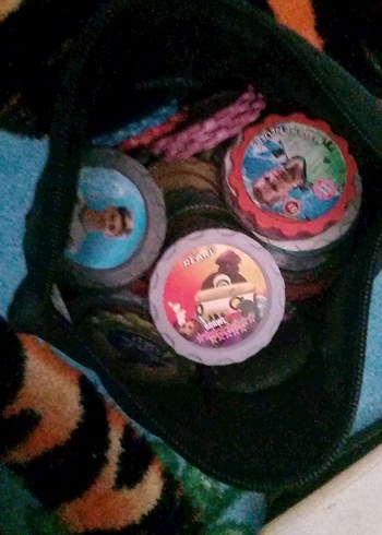 Çeşitli Tasarımlı taso Seti - Görsel 2