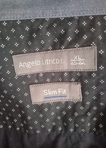 Siyah Erkek Uzun Kollu Düğmeli Gömlek - Görsel 3