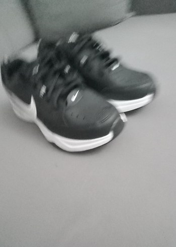 Siyah Bağcıklı Stiletto Topuklu Spor Ayakkabı - Görsel 5