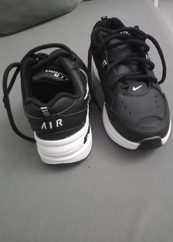 Siyah Bağcıklı Stiletto Topuklu Spor Ayakkabı - Görsel 2