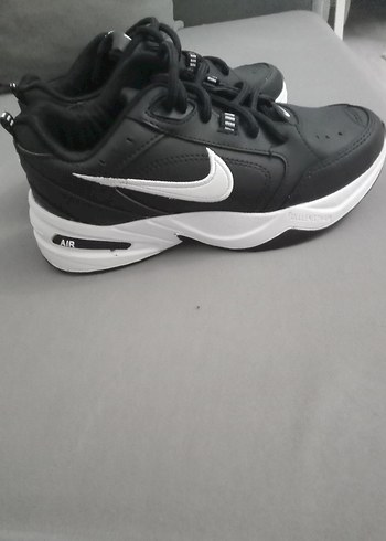 Siyah Bağcıklı Stiletto Topuklu Spor Ayakkabı - Görsel 4