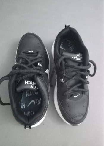 Siyah Bağcıklı Stiletto Topuklu Spor Ayakkabı - Görsel 3