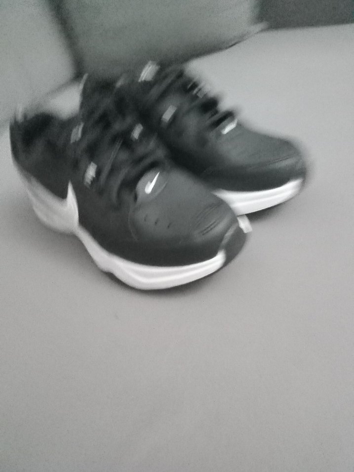 Siyah Bağcıklı Stiletto Topuklu Spor Ayakkabı - Görsel 5