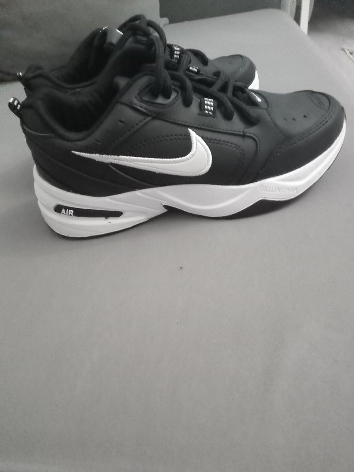 Siyah Bağcıklı Stiletto Topuklu Spor Ayakkabı - Görsel 4