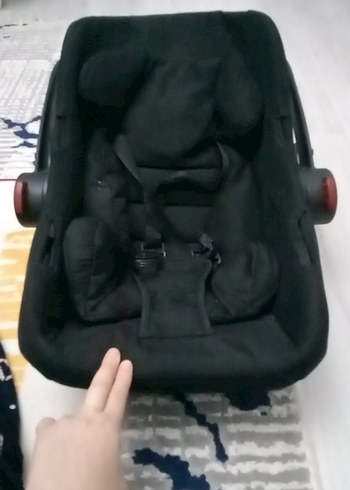 Siyah Bebek Araba Koltuğu - Görsel 2