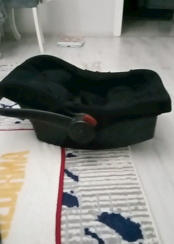 Siyah Bebek Araba Koltuğu - Görsel 3