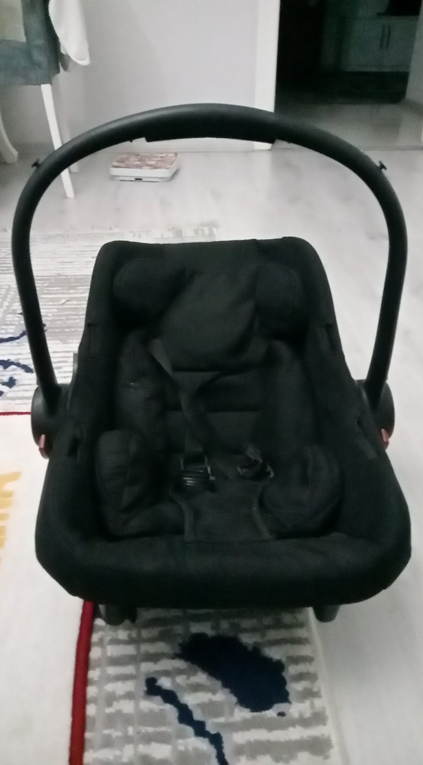 Siyah Bebek Araba Koltuğu - Görsel 5