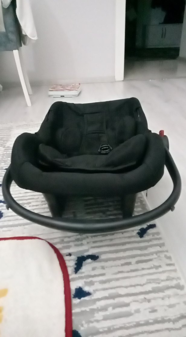 Siyah Bebek Araba Koltuğu - Görsel 4
