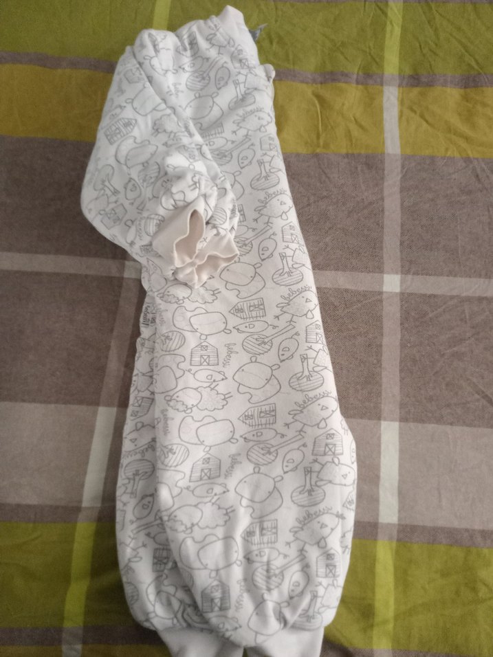 Gri Fermuarlı Bebek Tulumu - Görsel 3