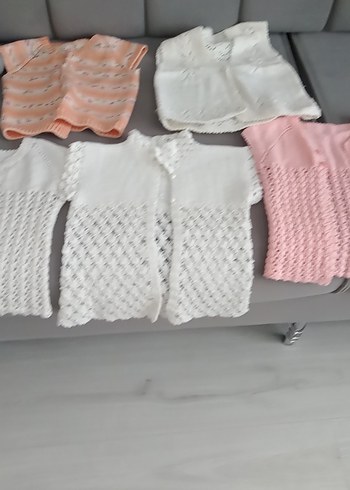 Diğer örgülü el yapımı yelek