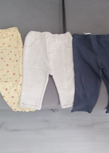 6-9 Ay Beden siyah Renk kız çocuk pijamasi