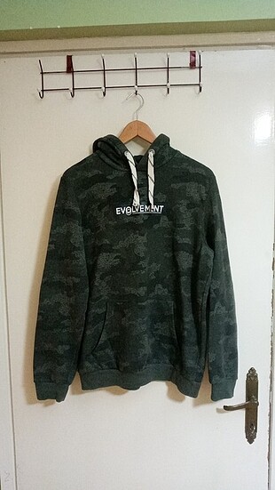 Yeşil Oversize Sweatshirt