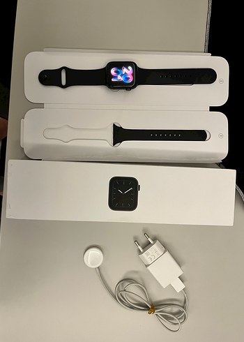Apple Watch 5 Series 44mm (pil %89) - Görsel 7