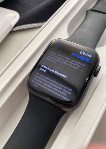 Apple Watch 5 Series 44mm (pil %89) - Görsel 8