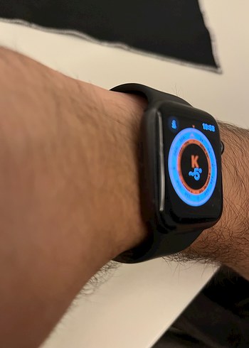 Apple Watch 5 Series 44mm (pil %89) - Görsel 5
