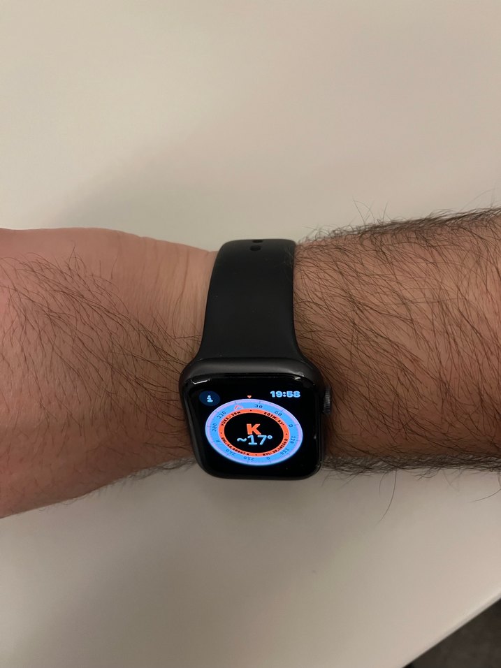 Apple Watch 5 Series 44mm (pil %89) - Görsel 3