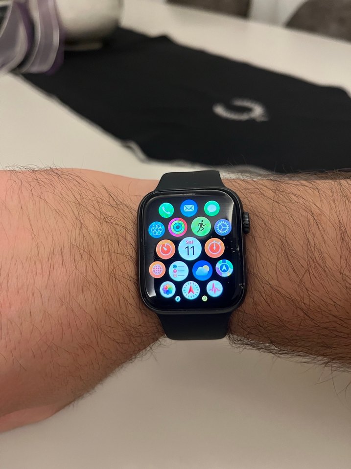 Apple Watch 5 Series 44mm (pil %89) - Görsel 2