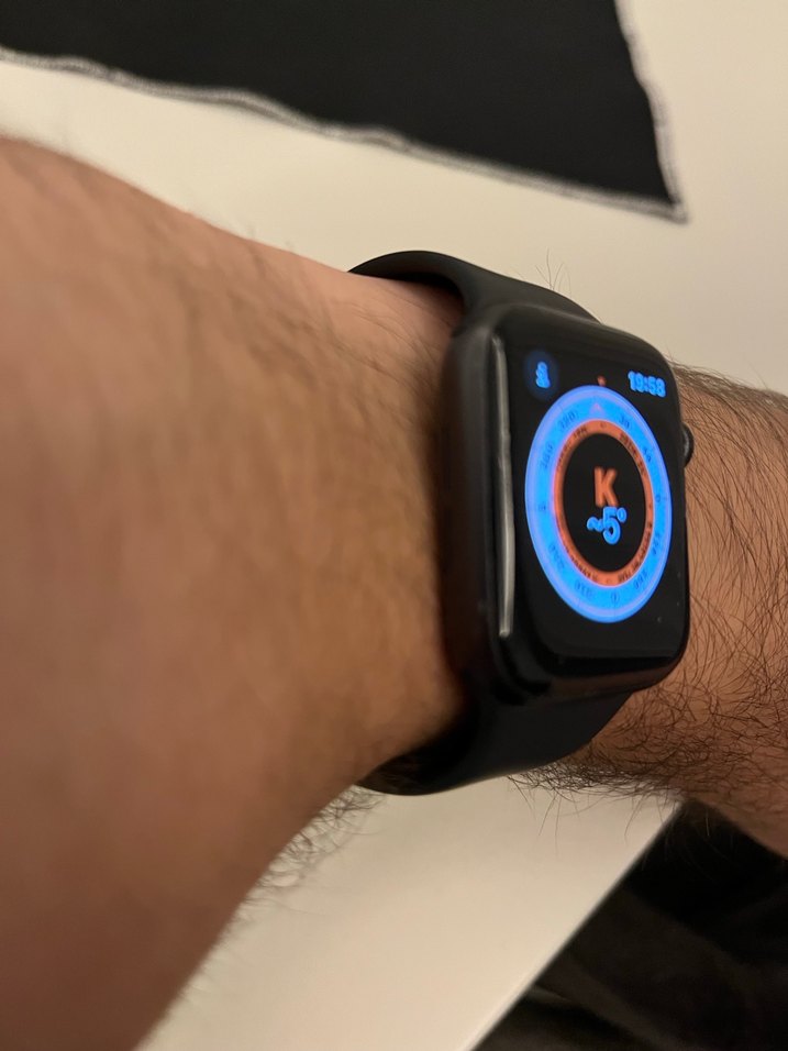 Apple Watch 5 Series 44mm (pil %89) - Görsel 5