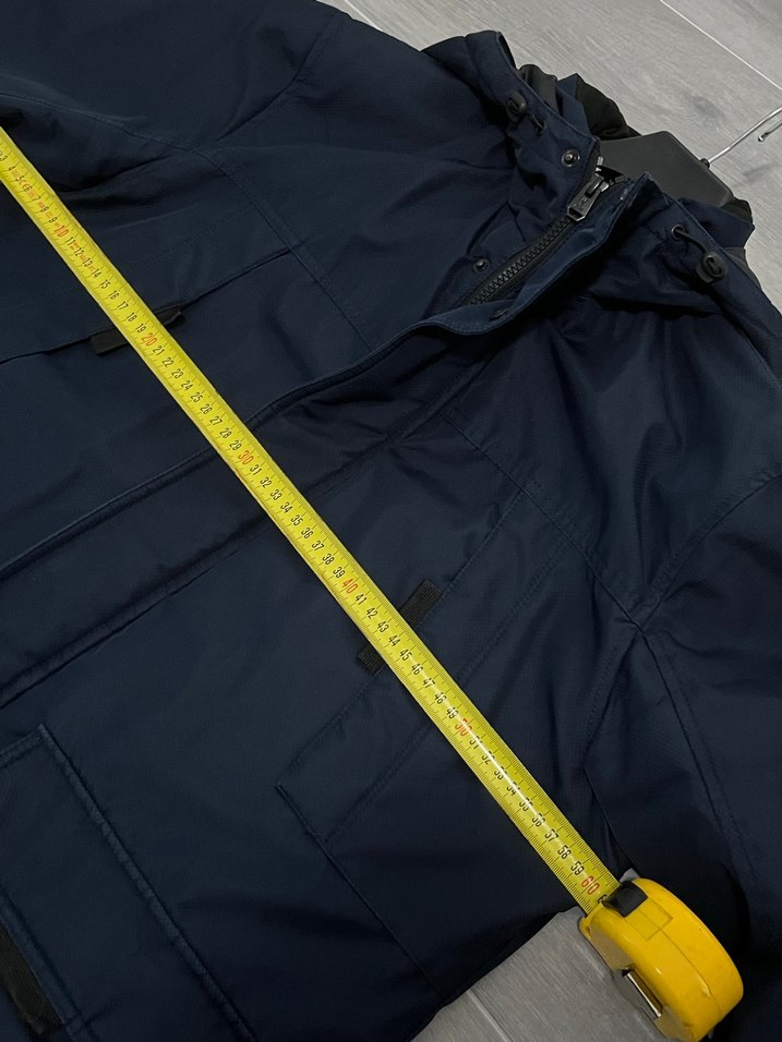 lumberjack Lacivert Kapüşonlu Mont LARGE BEDEN - Görsel 4