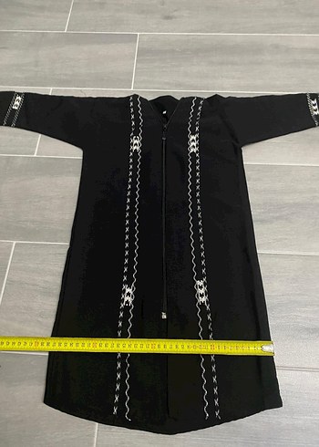 Anne - Kız S Beden Ferace + 3 Yaş - Görsel 4