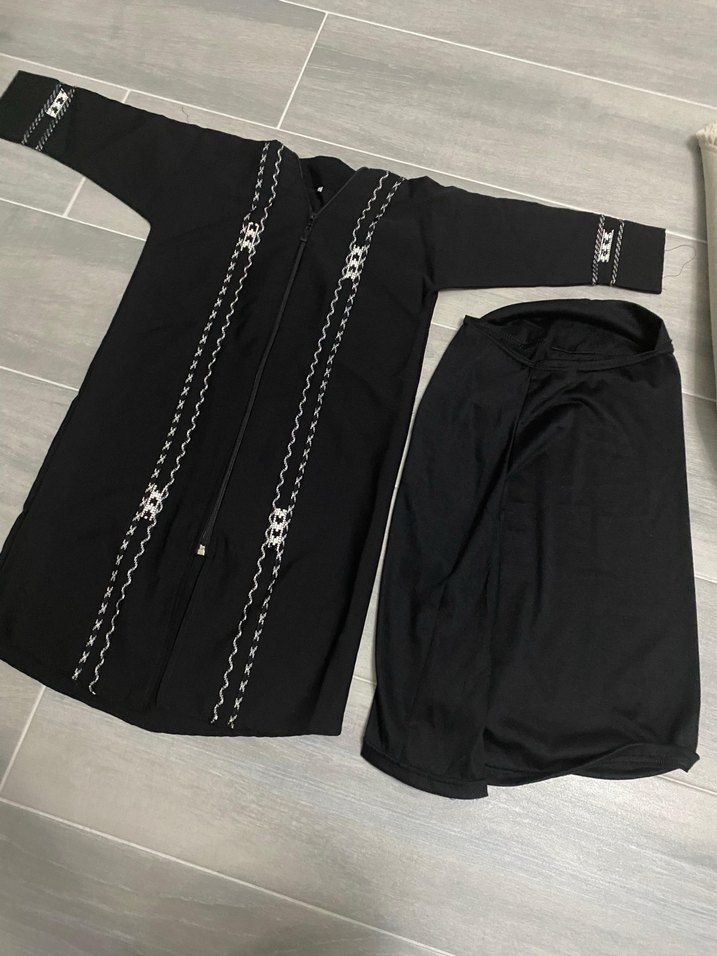 Anne - Kız S Beden Ferace + 3 Yaş - Görsel 5