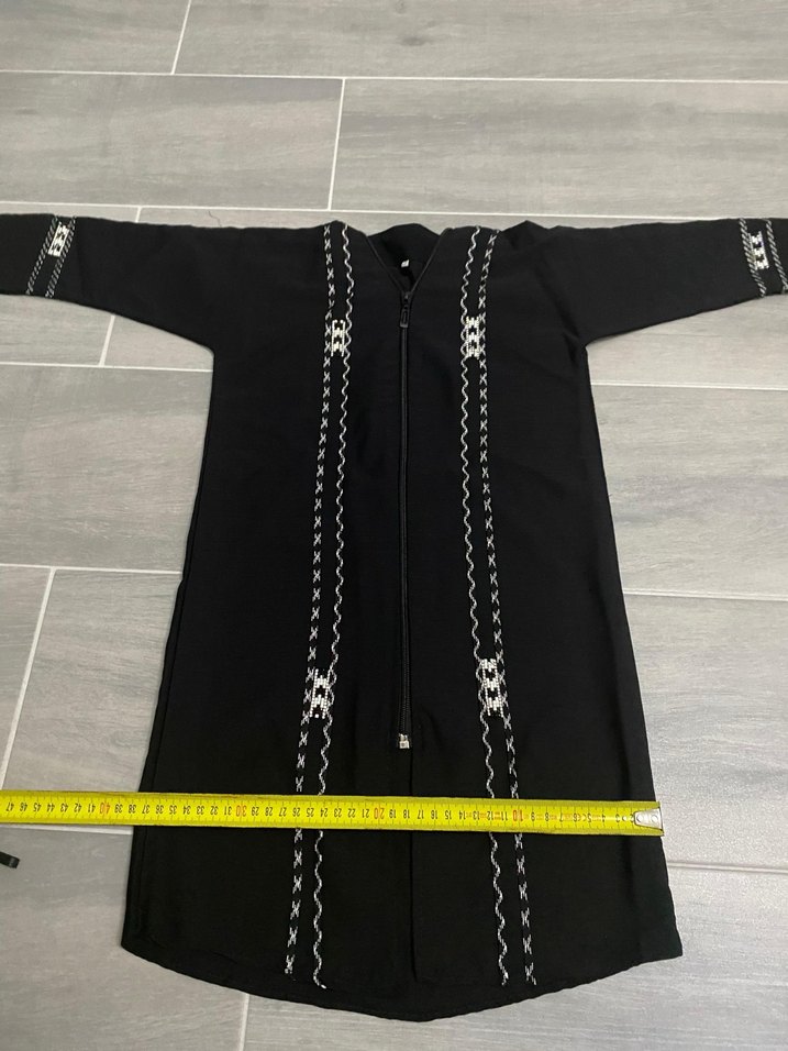 Anne - Kız S Beden Ferace + 3 Yaş - Görsel 4