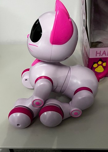 Uzaktan Kumandalı Pembe Akıllı Kedi Oyuncağı - Görsel 5