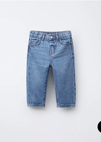 Zara 3-4 Yaş Kot Pantolon 104cm (yeni) - Görsel 5