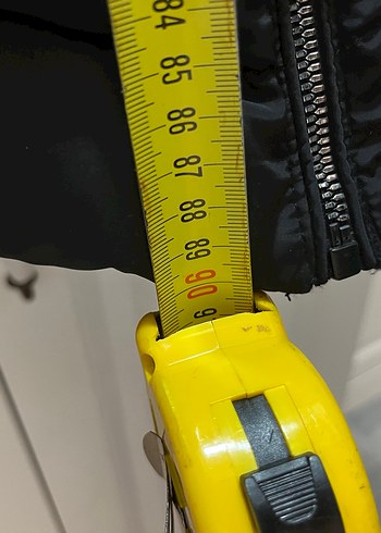 Koton 38 Beden (M) Şişme Uzun Mont - Görsel 10